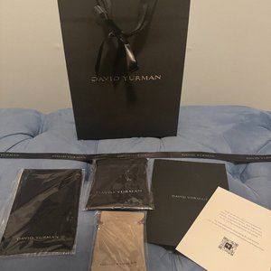 DAVID YURMAN Gift Pouch Bag 7pc Set